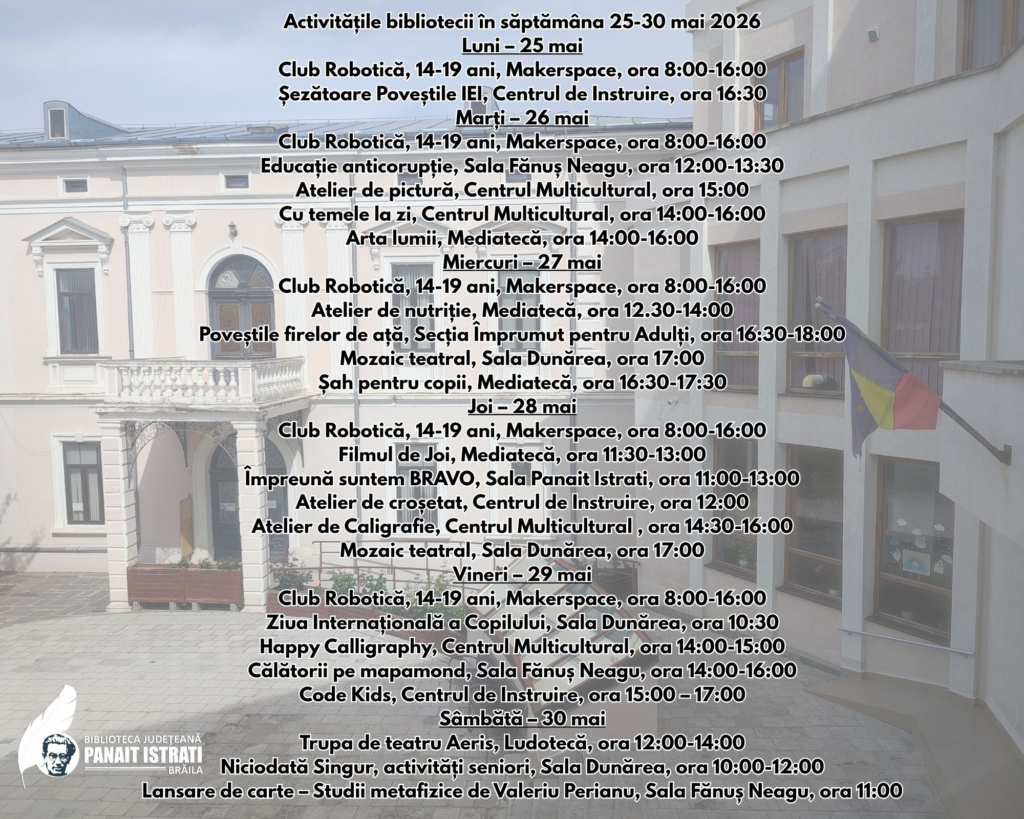 25-30 mai